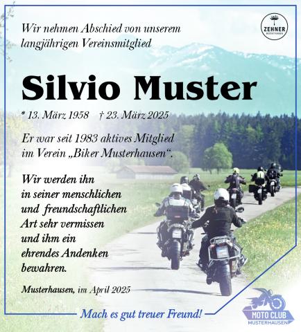 Hier ist der Nachruf hinterlegt.