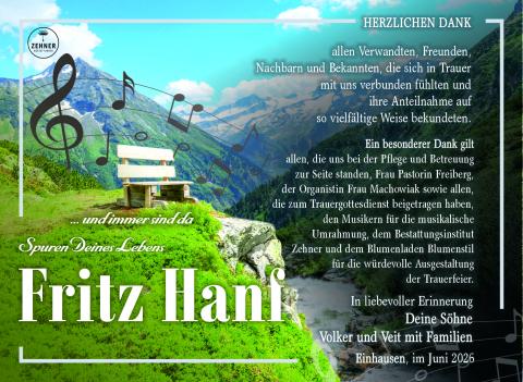 Danksagung_Fritz Hanf