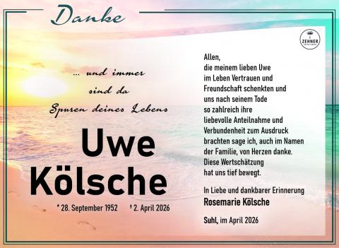 Danksagung_Uwe Kölsche