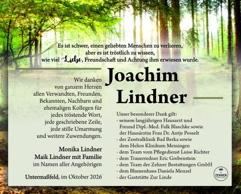 Danksagung_Joachim Lindner